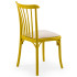 Стул Tilia Gozo Pad желтый 