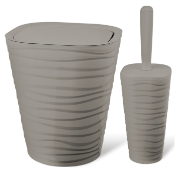 Набор для ванной комнаты Planet Welle 2 предмета латте