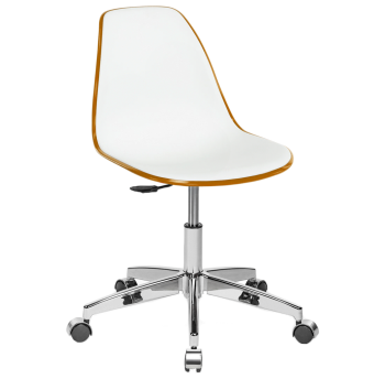 Стул офисный Tilia Eos-Office светло-коричневый - белая слоновая кость