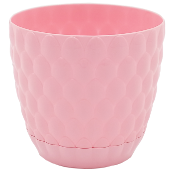Горшок для цветов Pinecone 5,6 л розовый