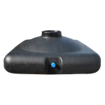 Бак для душа 200 л c лейкой Бак для душа 200 л c лейкой