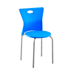 Стілець Irak Plastik Vega блакитний