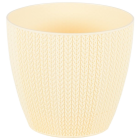 Горщик для квітів Sumela 2,5 л світло-жовтий Горщик для квітів Sumela 2,5 л світло-жовтий