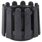 Горшок для цветов Istanbul 2,6 л черный