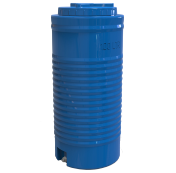 Емкость 100 л вертикальная двухслойная