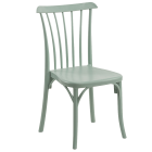 Стілець Tilia Gozo сіро-зелений