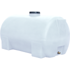 Бак 200 л горизонтальный ГО белый Бак 200 л горизонтальный ГО белый