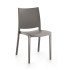 Стілець Irak Plastik Olympus сірий
