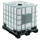 Єврокуб харчовий в обрешітці 1000 л Єврокуб харчовий в обрешітці 1000 л