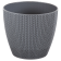 Горщик для квітів Sumela 0,5 л антрацитовий 