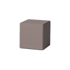 Пуф Papatya Aura квадратный 45x45 см (Batyline Eden) мускатный орех 00563