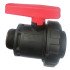 Кран шаровый 2" DN50 D63 