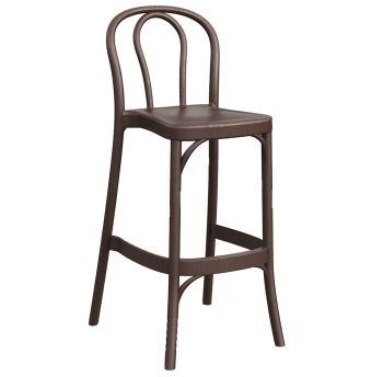 Стул барный Tilia Sozo 75 см венге