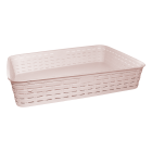 Кошик під ротанг 5,5 л пудровий
