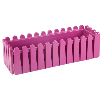 Горщик для квітів балконний Istanbul 9 л фіолетовий