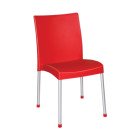 Стул Irak Plastik Asos красный