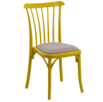 Стул Tilia Gozo Pad желтый 