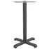 База стола Plus 48x48x73 см матова антрацитна Papatya