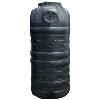 Бочка 400 л вертикальна тришарова нехарчова