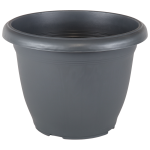 Горшок для цветов Villa 110 л антрацитовый