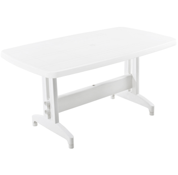 Стол PAPATYA Престиж 88x155 белый