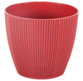 Горщик для квітів Sumela 5 л червоний