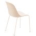 Стул Tilia Shell-MP кремовый
