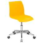 Стілець офісний Tilia Laser Office жовтий