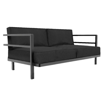 Софа Papatya Loca Sofa LS02 корпус антрацит / тканина EDEN ANT_00555