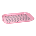Піднос протиковзке покриття рожевий Піднос протиковзке покриття рожевий