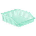 Органайзер для холодильника на 1 отделение низкий бирюзовый