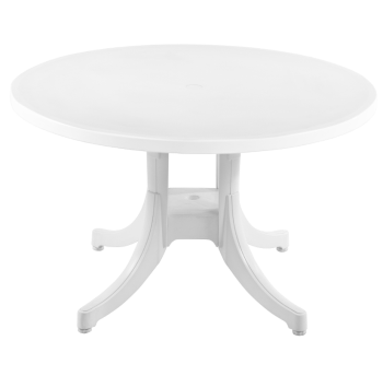 Стол круглый Papatya Фавори 120 белый