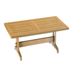 Стіл PAPATYA Діва Плюс 70x120 тик під дерево