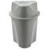 Відро для сміття Planet Twist 23 л сіре