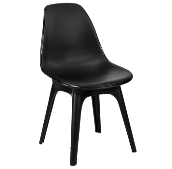 Стул Tilia Eos черный - черный 