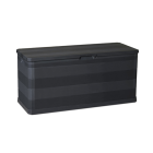 Сундук пластиковый Multibox Elegance Line 280 л черный Toomax