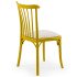 Стул Tilia Gozo Pad желтый 