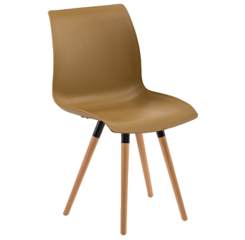 Стілець Tilia Laser-N ніжки букові колір дерево