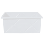 Контейнер 500 л промисловий білий Контейнер 500 л промисловий білий