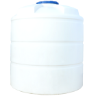 Бочка 10000 л вертикальная ПБ белая