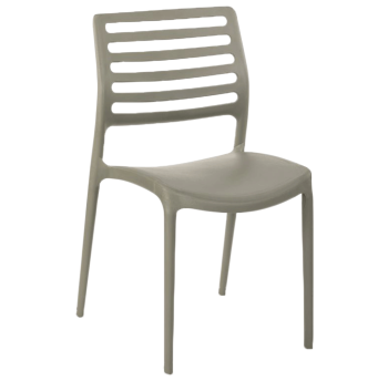 Стілець Tilia Louise сірий цемент