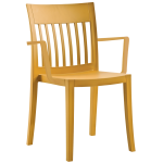 Крісло Papatya Eden-K темно-жовте