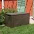 Скриня пластикова Wood 420 л тепла сіра Toomax