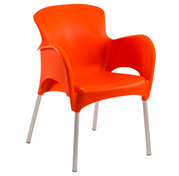 Кресло Tilia Mars оранжевое 