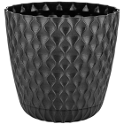 Горщик для квітів Venus 10 л чорний
