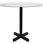 База стола Kross 48x48x73 см чорна Papatya