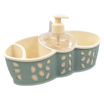 Органайзер для ванної та кухні Planet Stone сіро - блакитний - кремовий