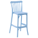 Стілець барний Tilia Gozo 65 см світло-синій