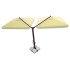 Зонт Banana Classic двухкупольный фронтальный, квадратный 3 х 3 м *2 