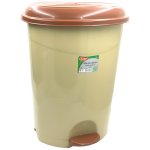 Відро для сміття з педаллю Planet №5 50 л бежеве